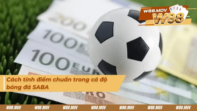 Cách tính điểm chi tiết trong bóng đá SABA