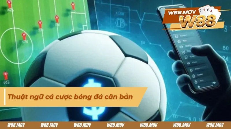 Các thuật ngữ cá cược bóng đá cơ bản