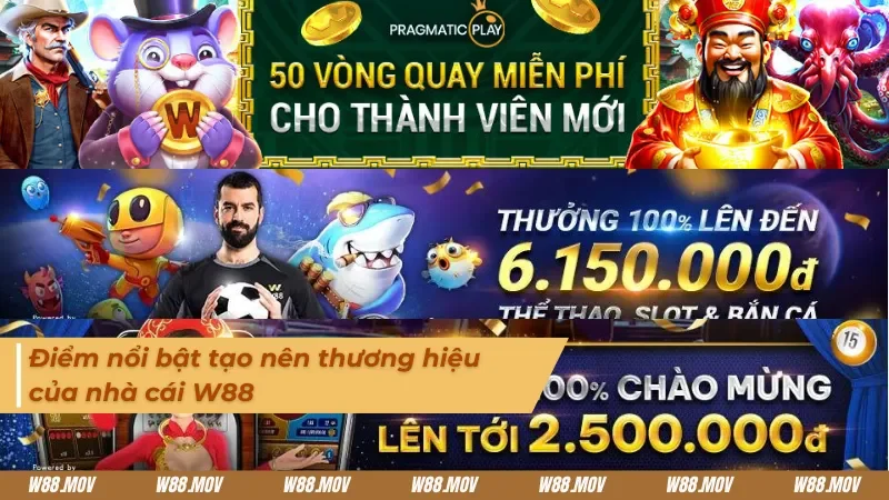 Những ưu điểm tạo nên tên tuổi nhà cái